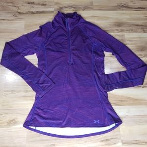 Under Armour athletic zip up